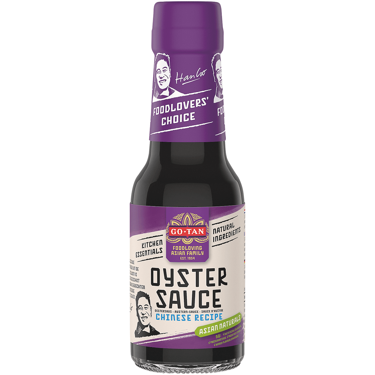 ASIAN NATURALS SAUCE D'HUITRE 140ML