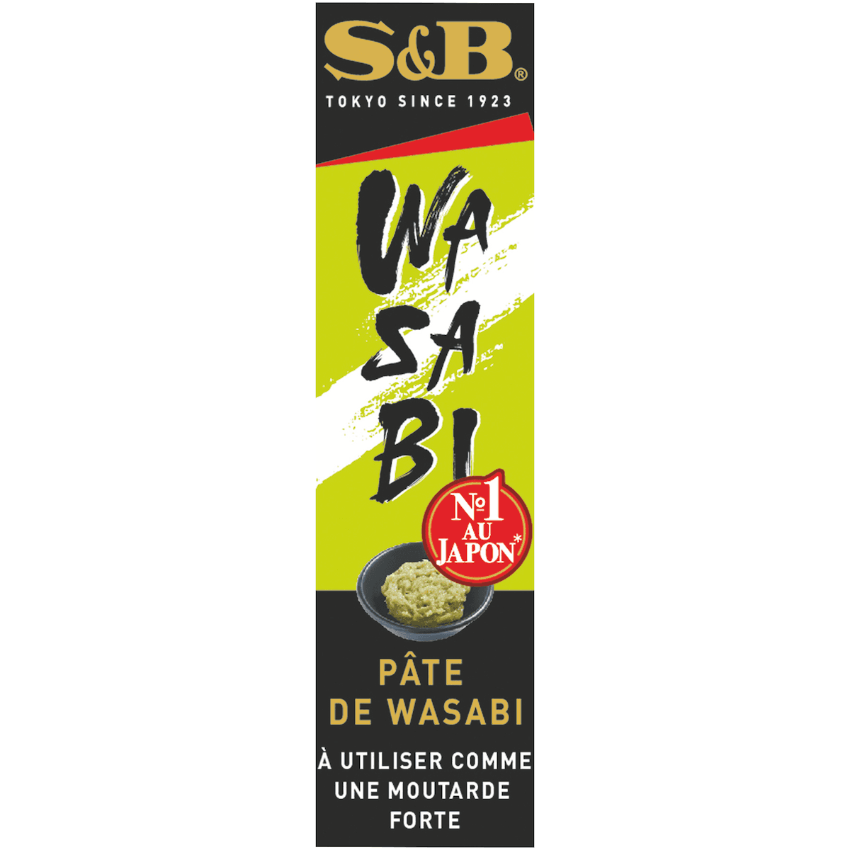 FOODS PATE DE WASABI 43G