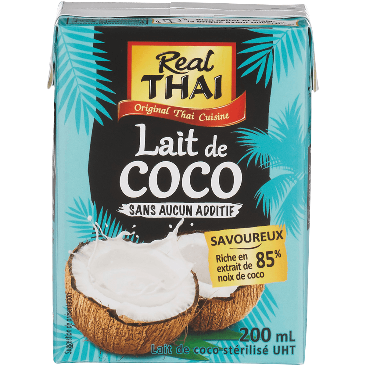 LAIT DE COCO UHT 200ML