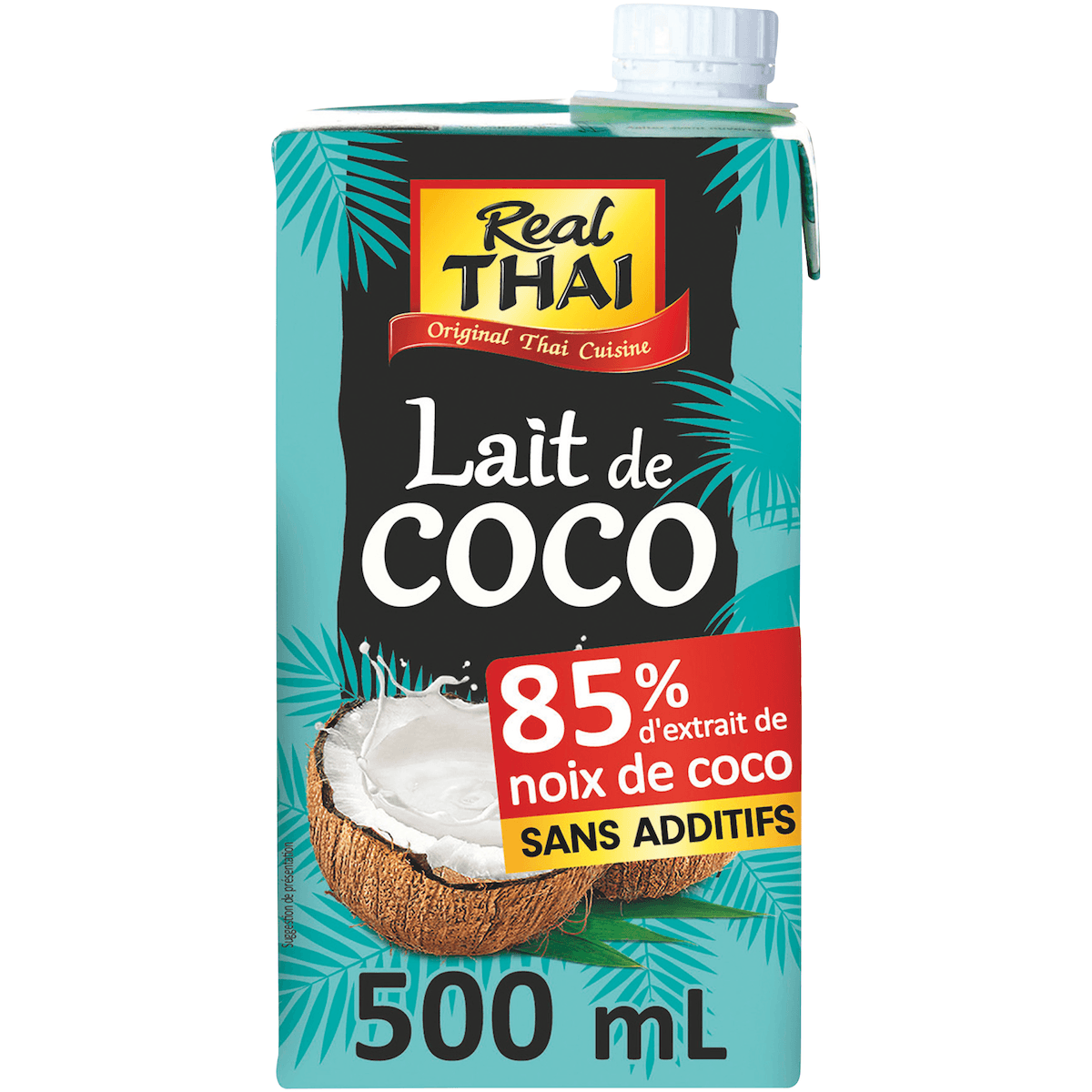 LAIT DE COCO UHT 500ML