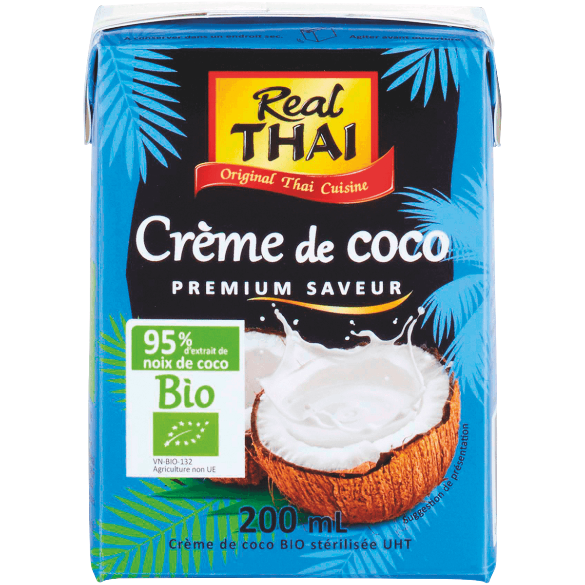 CREME DE COCO BIO 200ML FR BIO 009