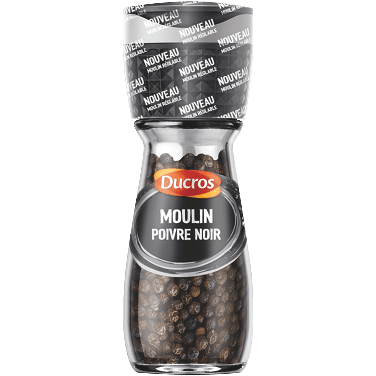 MOULIN POIVRE NOIR - LE LOT DE 3 MOULINS DE 35G