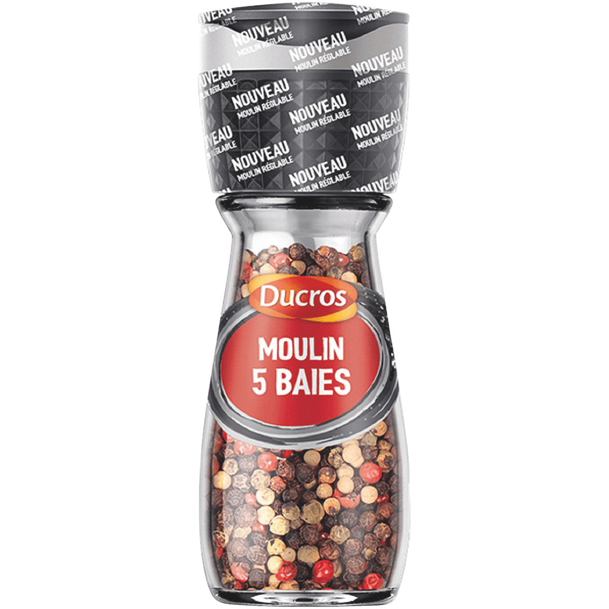 MOULIN 5 BAIES - LOT DE 3 MOULINS DE 26G