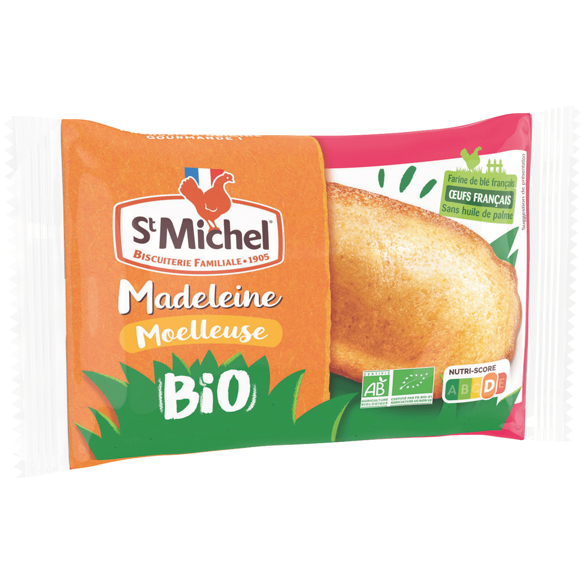 MADELEINE NATURE BIO - SACHET INDIVIDUEL DE 25G