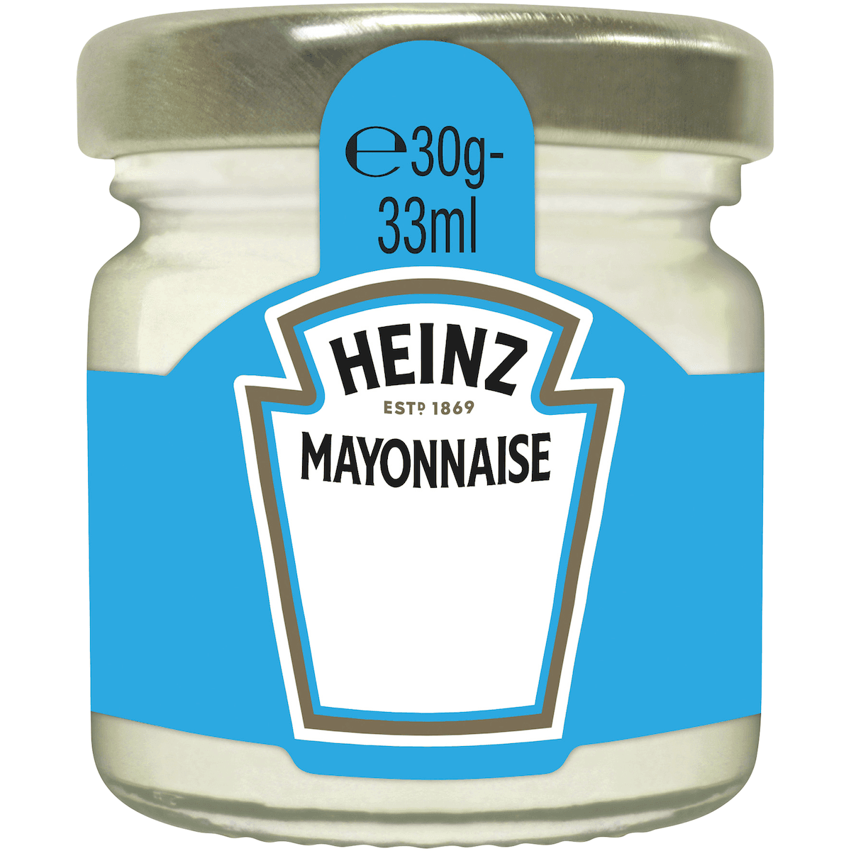 MAYONNAISE  MINI POTS VERRE - 80X33ML