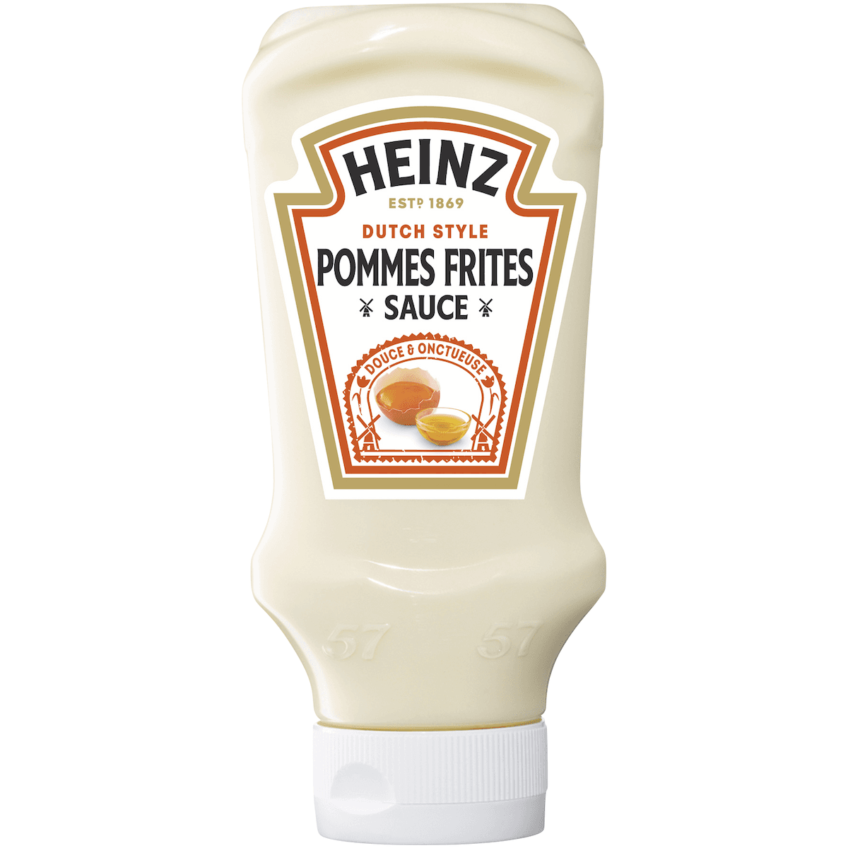 FRITES SAUCE FLACON 400ML