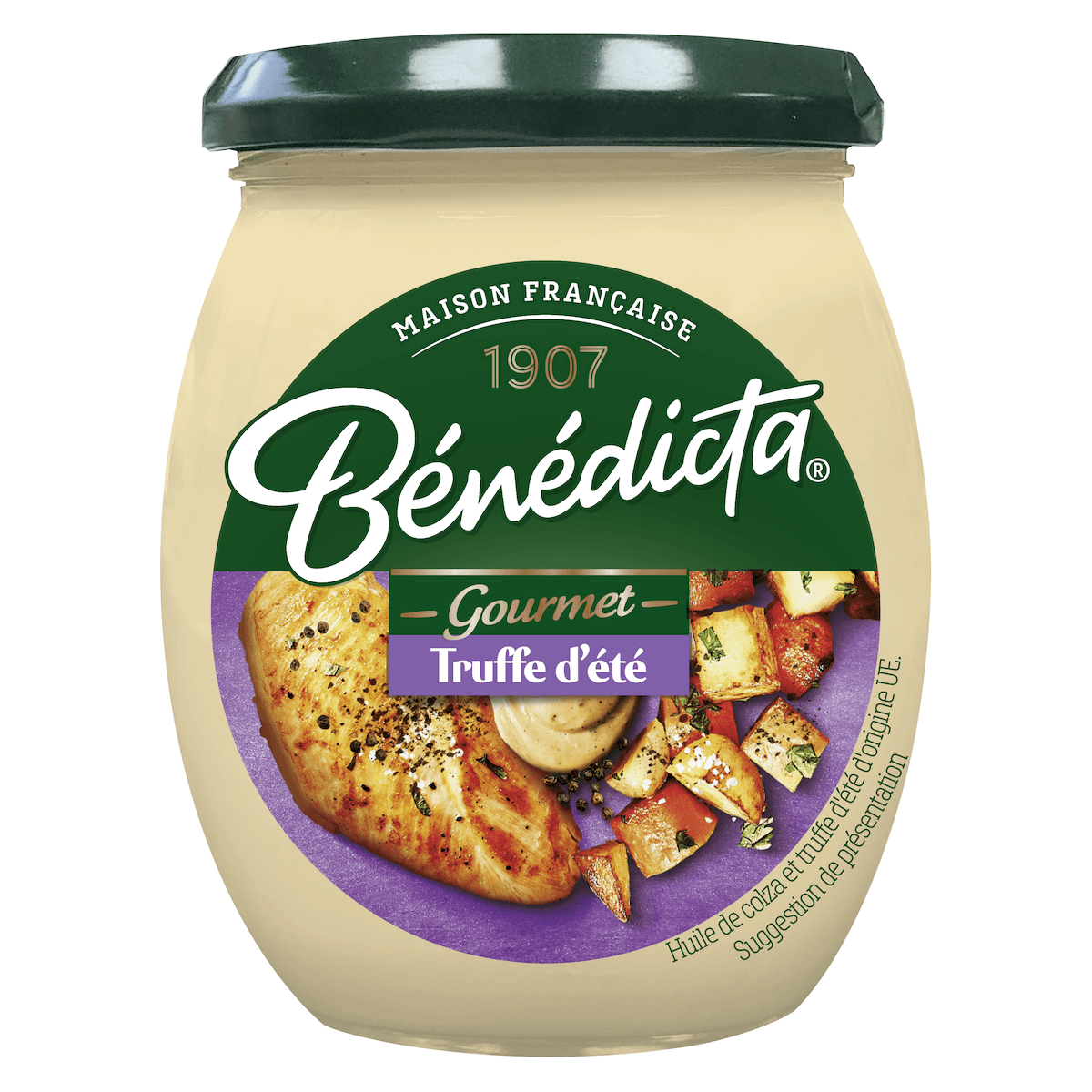 SAUCE GOURMET TRUFFE D ETE - BOCAL DE 260G