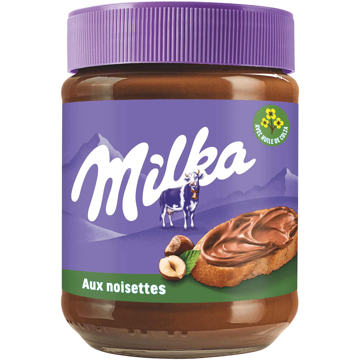 MILKA PATE A TARTINER 340G