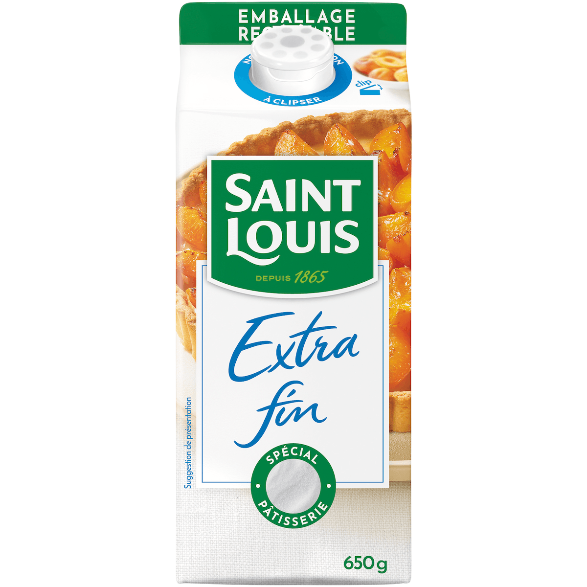 PACK SUCRE EXTRA FIN 650G