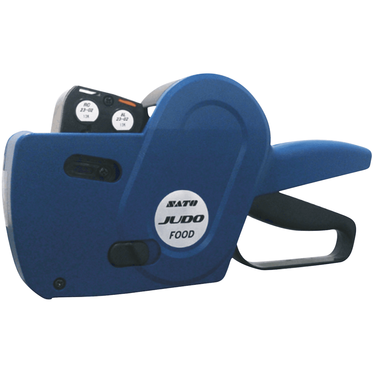 HANDLABELER - SATO JUDO FOOD - TWO LINES - 26X16MM