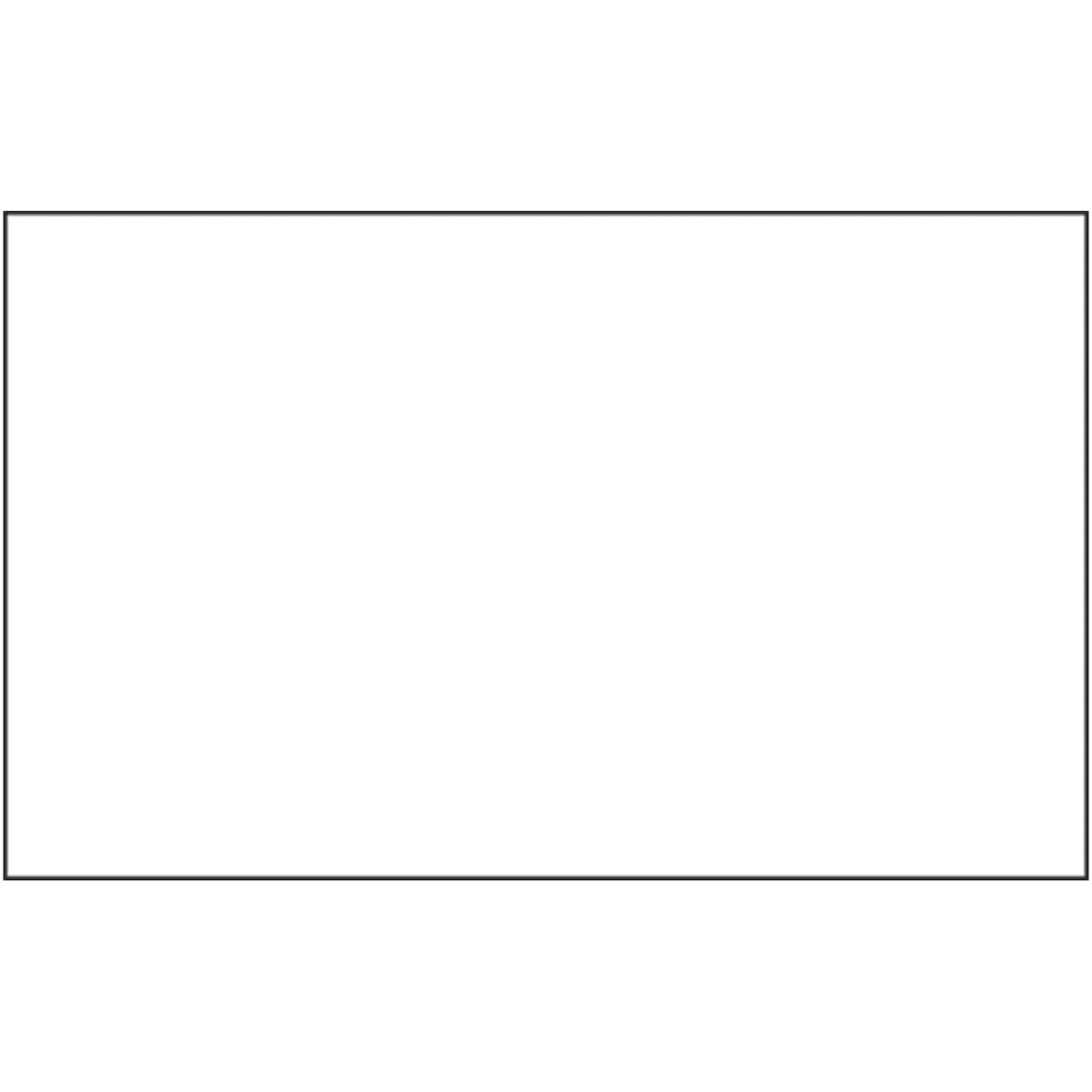 HANDLABELER LABELS -1200 LABELS - REMOVABLE - WHITE - 26X16MM