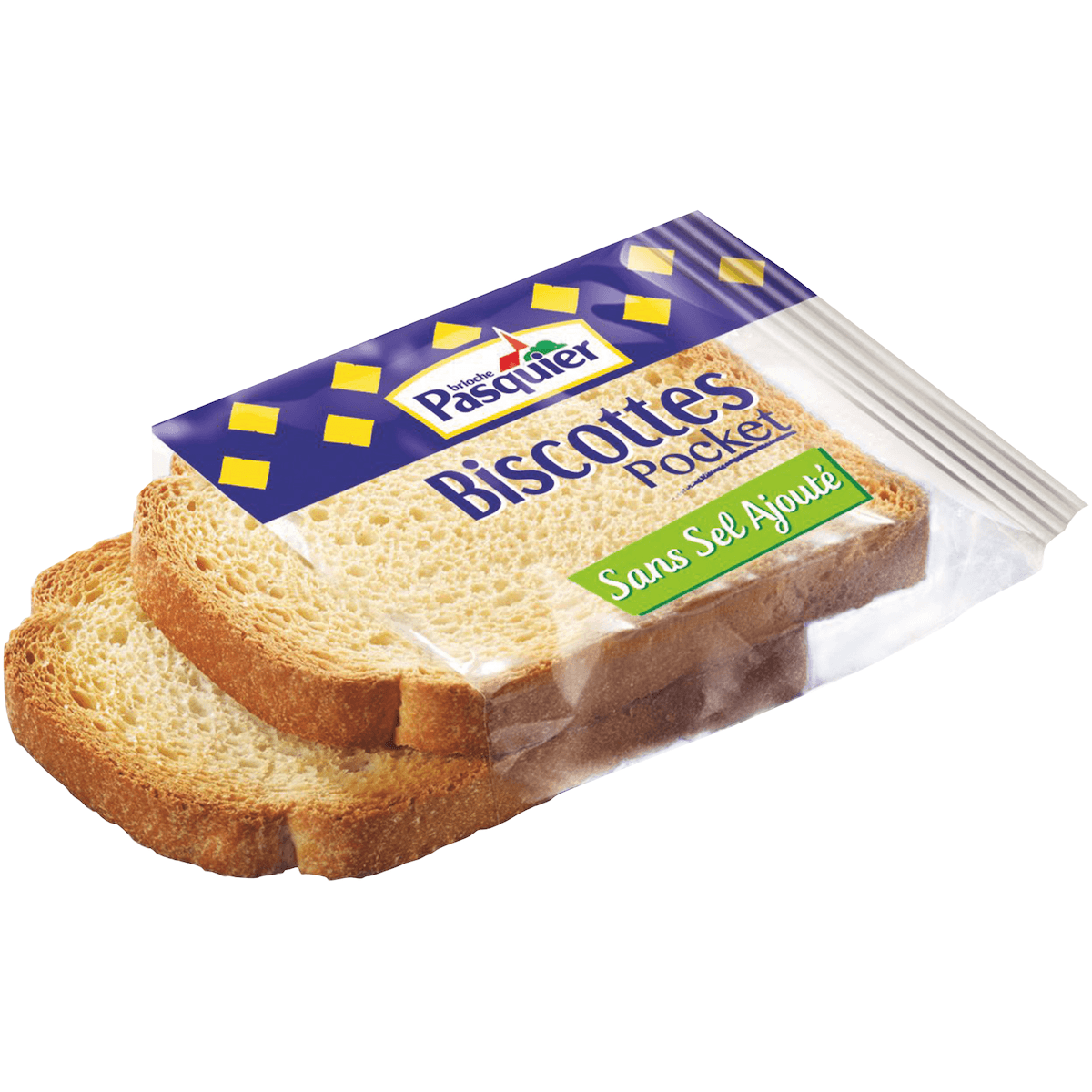 BISCOTTES FROMENT 2 TRANCHES SANS SEL