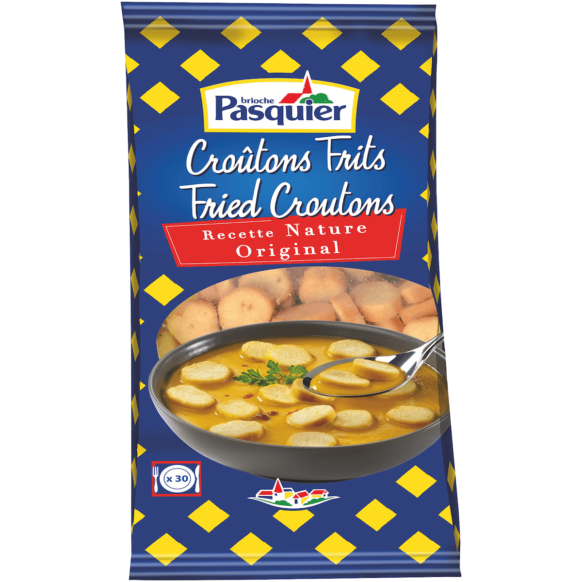 CROUTONS RONDS NATURES - 500G
