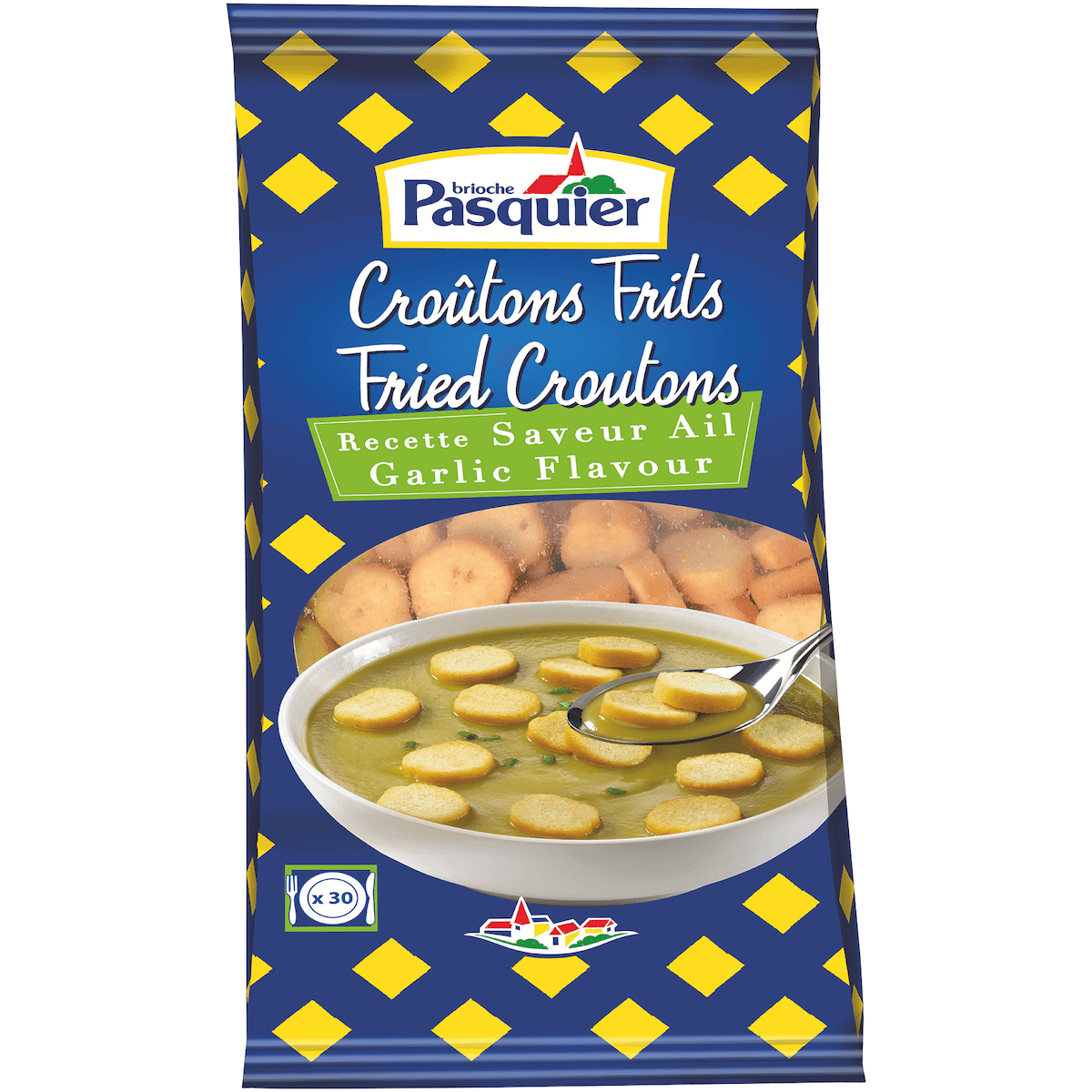 CROUTONS RONDS AIL - 500G
