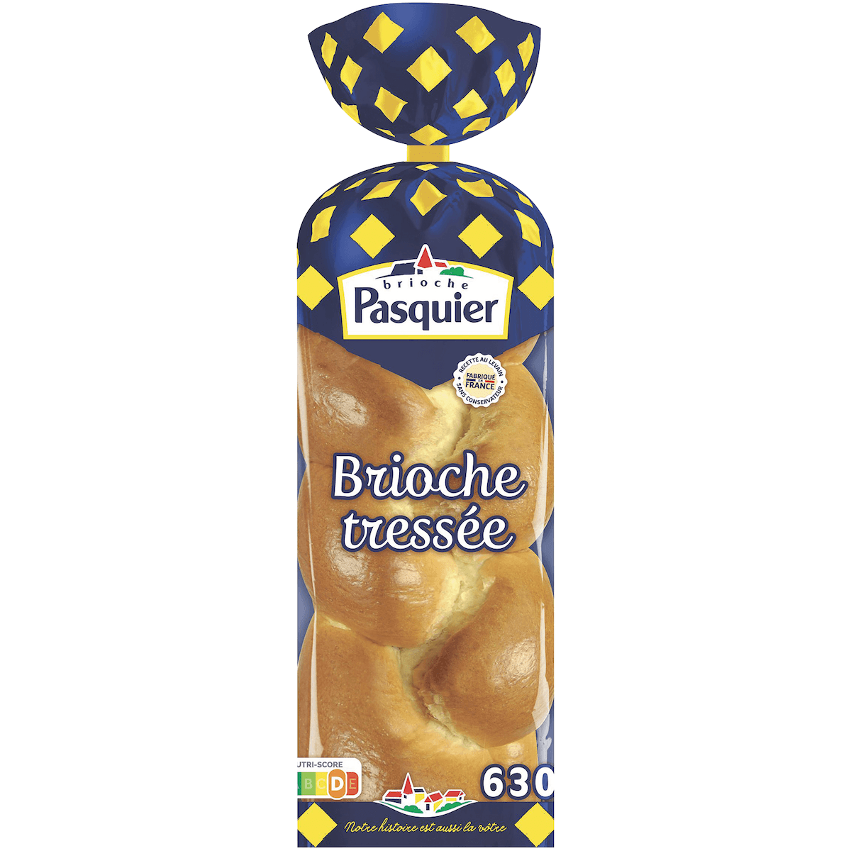 BRIOCHE TRESSEE NATURE - 630G