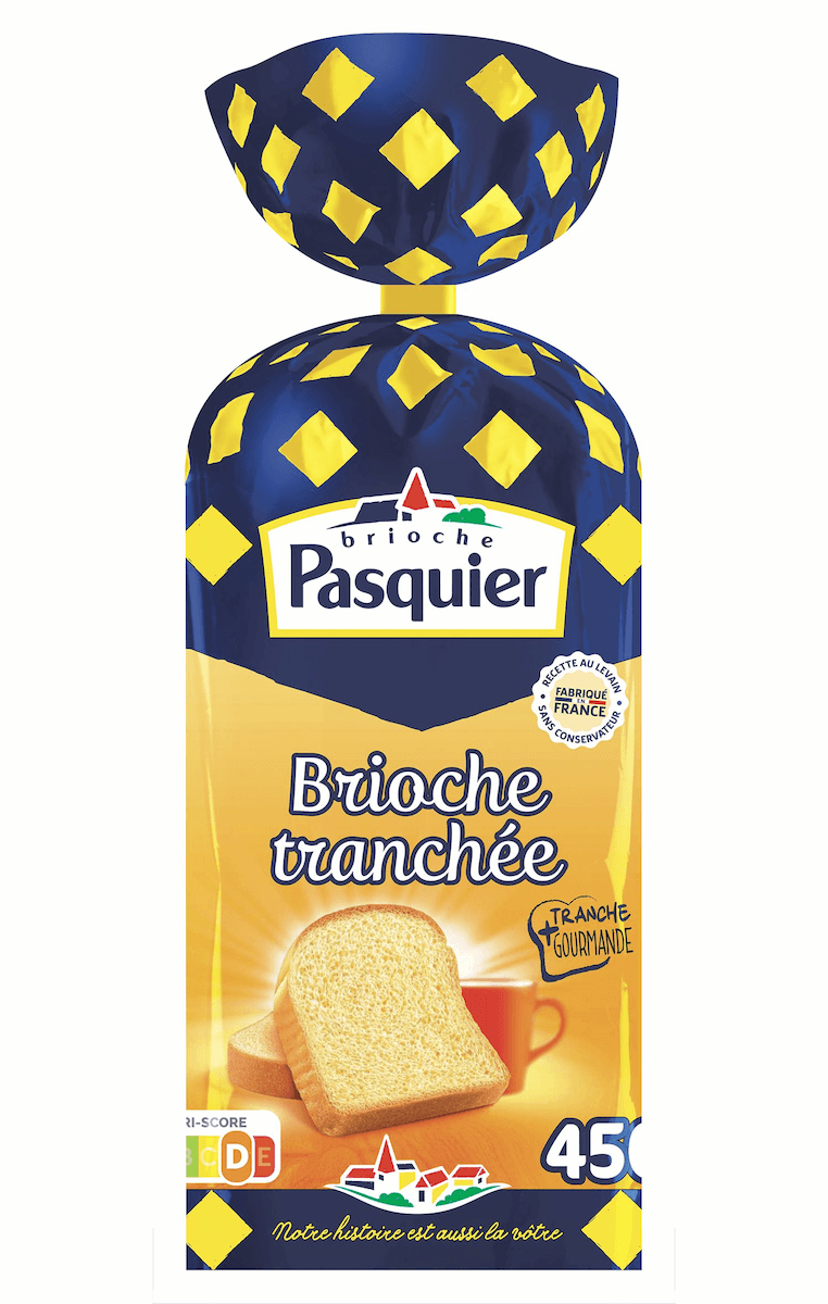 BRIOCHE TRANCHEE - TRANCHE GOURMANDE - 450G