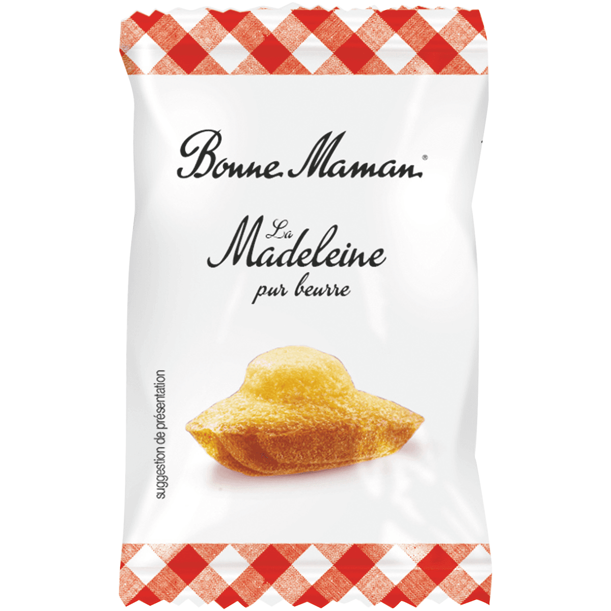 MADELEINETTE PUR BEURRE - 200 PIECES DE 5G