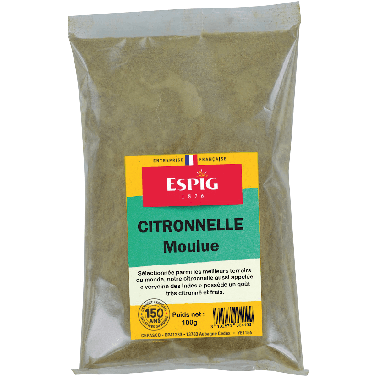 CITRONNELLE POUDRE - 100G
