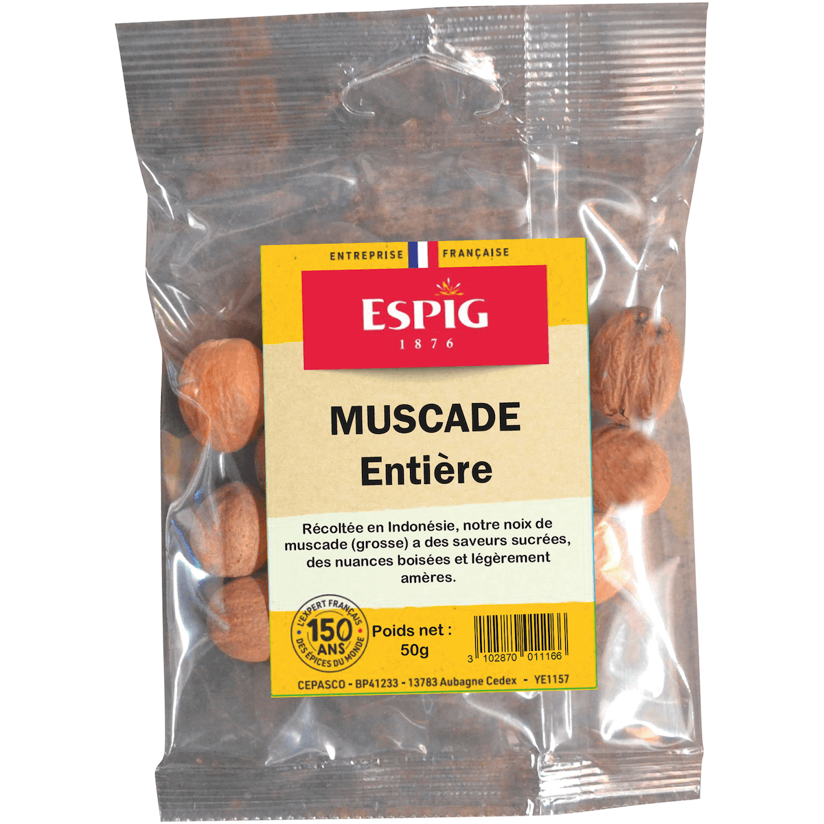 MUSCADE MOYENNE - 50G