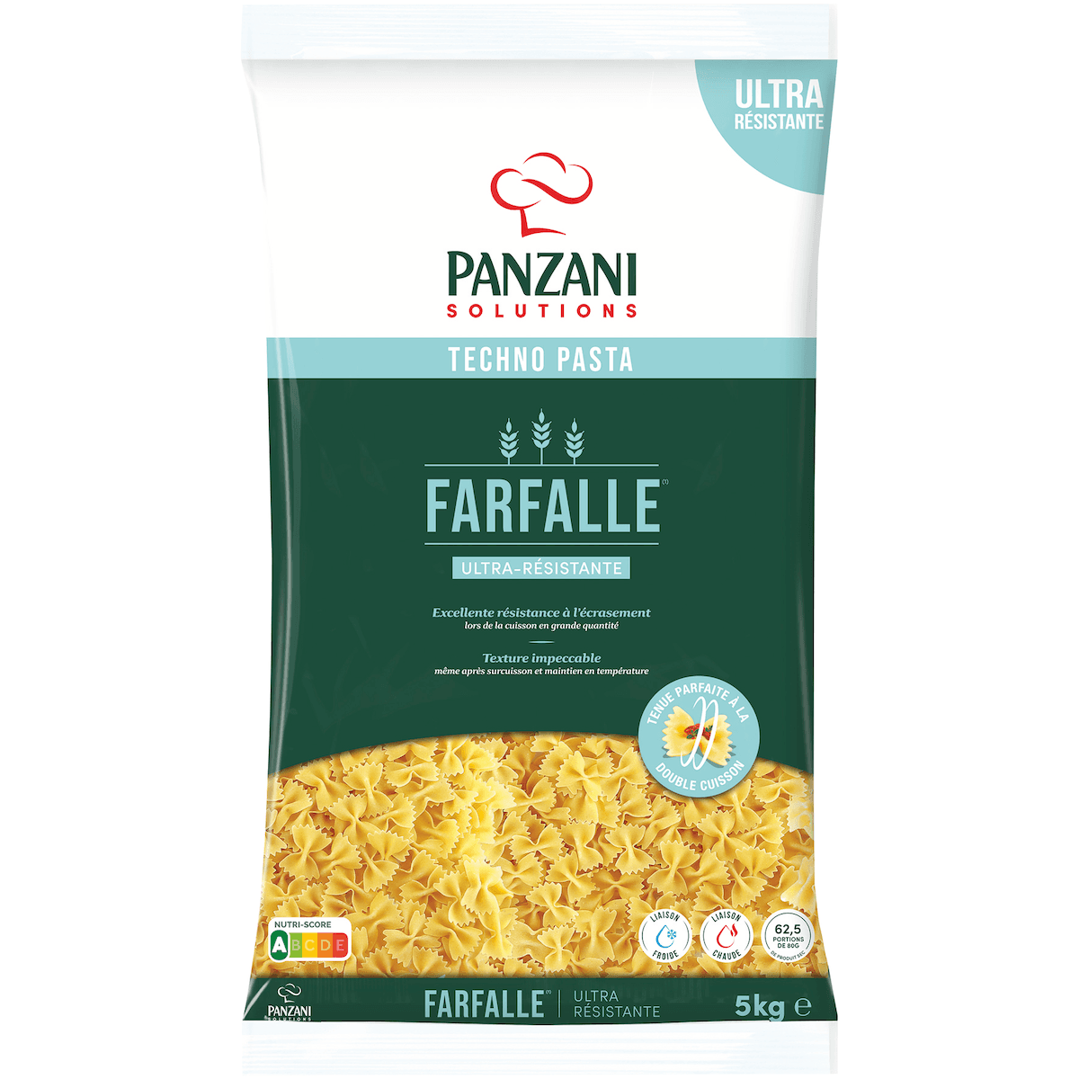 FARFALLE LES ULTRA RESISTANTES 5 KG