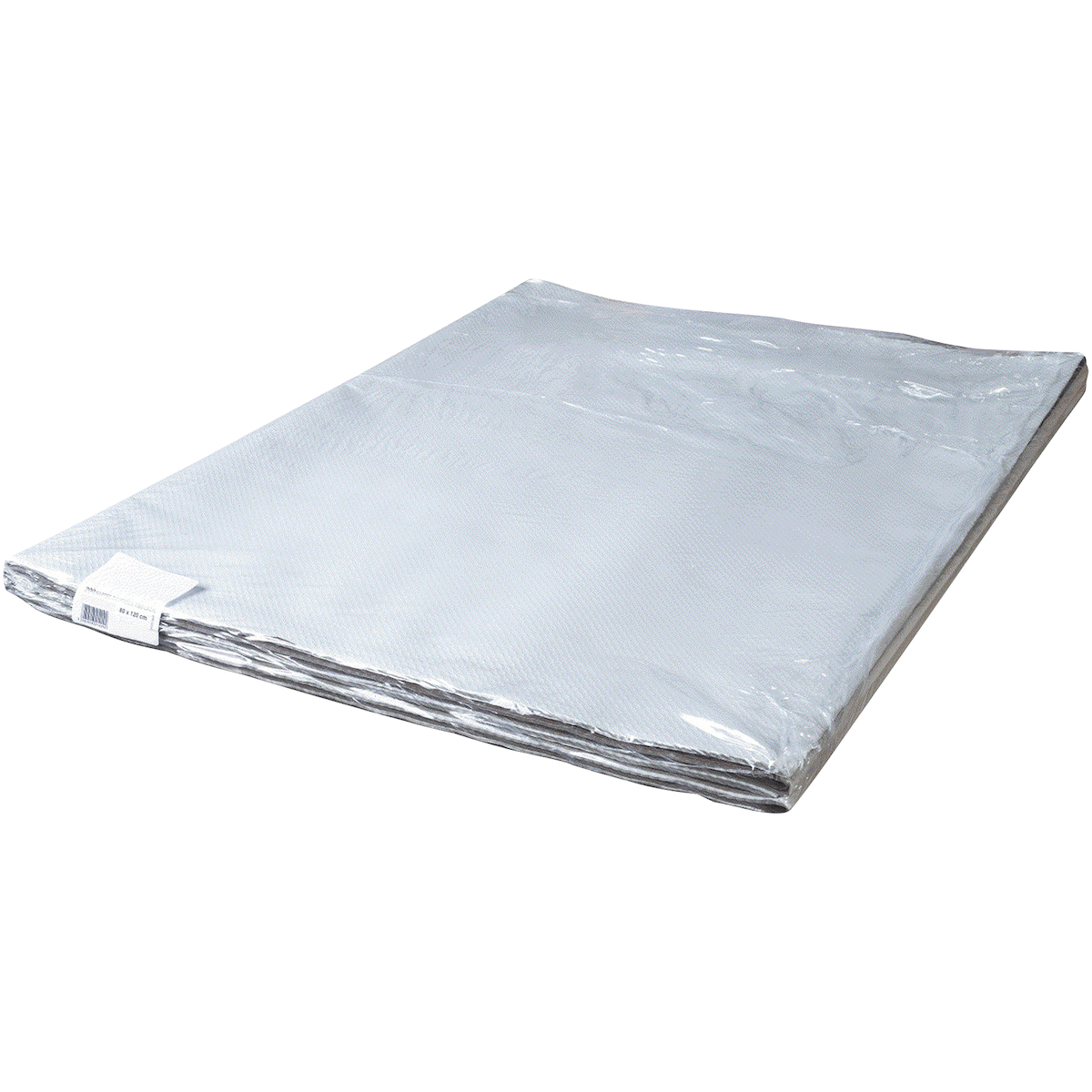 200 NAPPES EXTRA BLANC GAUFRÉES 80X120