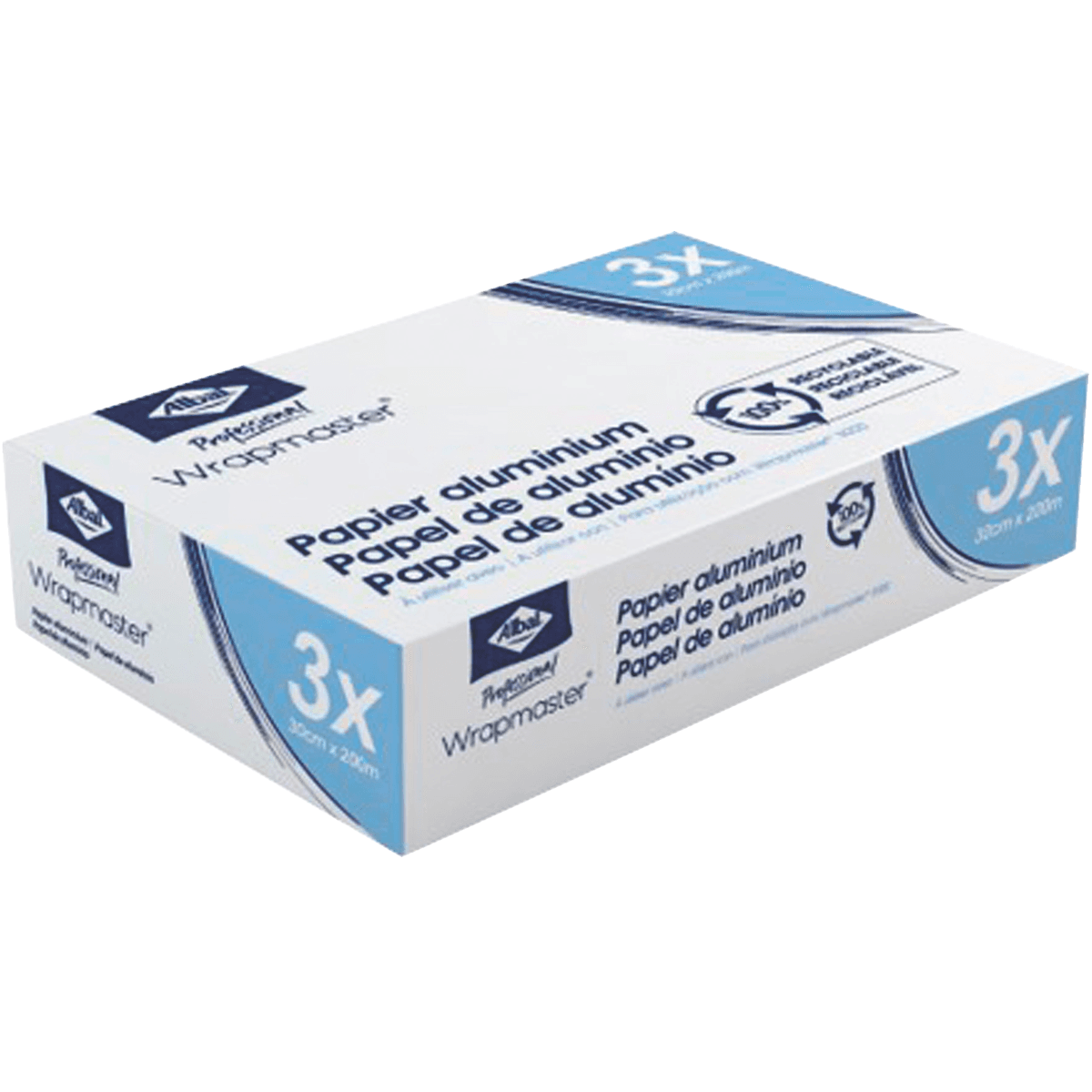 RECHARGE FILM ALIMENTAIRE ROULEAU 30CM X200M POUR WM 3000