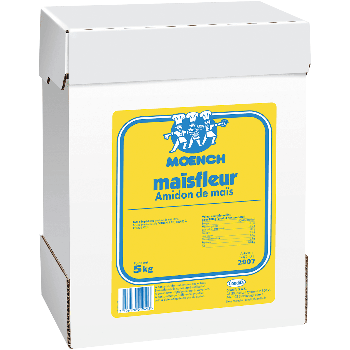 MAISFLEUR SAC SAC 5KG