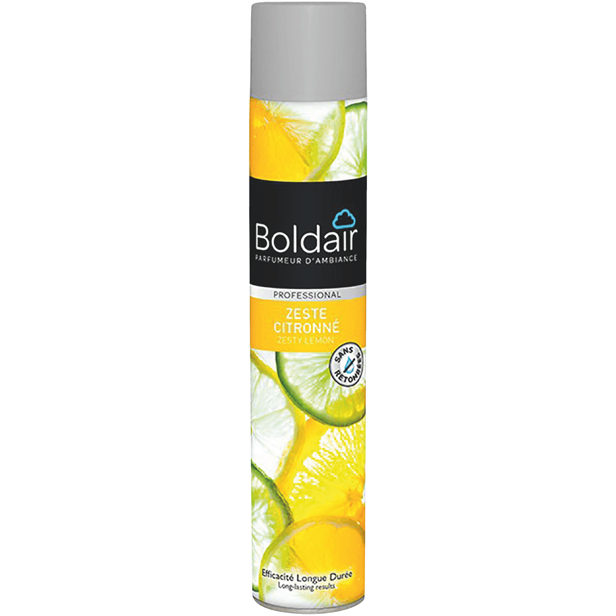 BOLDAIR ZESTE CITRONNÉ AÉROSOL 500 ML