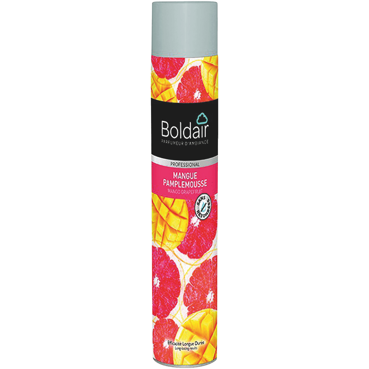 BOLDAIR PARFUMANT MANGUE PAMPLEMOUSSE AÉROSOL 750 ML