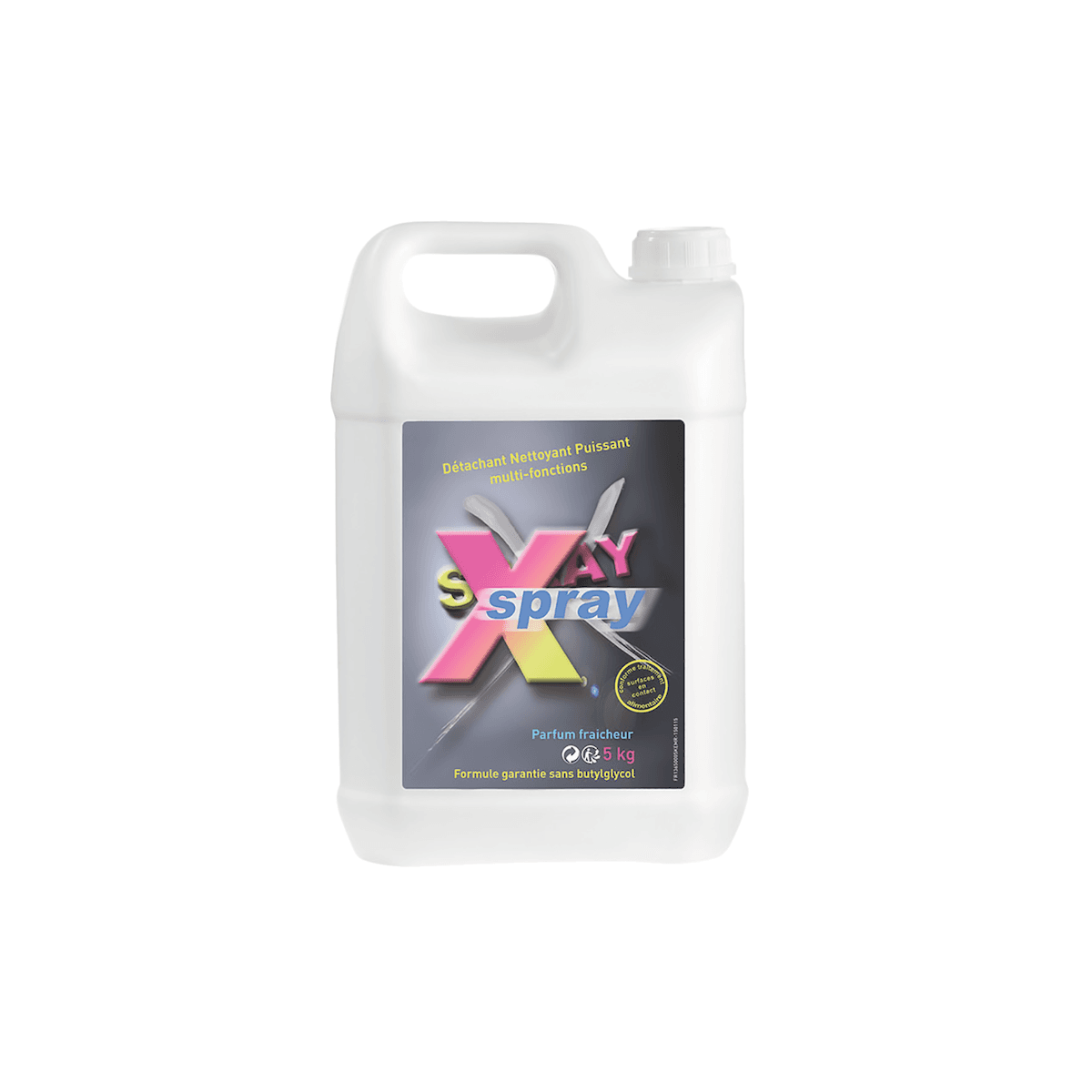 NETTOYANT DÉTACHANT MULTI SURFACES ANIOS X SPRAY - BIDON DE 5L