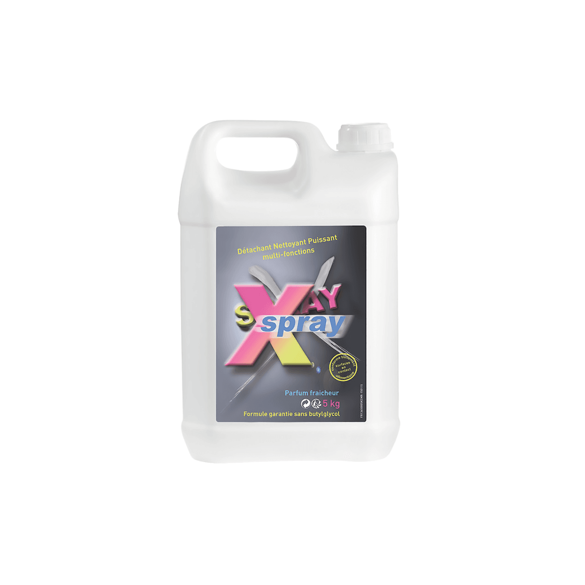 NETTOYANT DÉTACHANT MULTI SURFACES ANIOS X SPRAY - FLACON DE 750ML