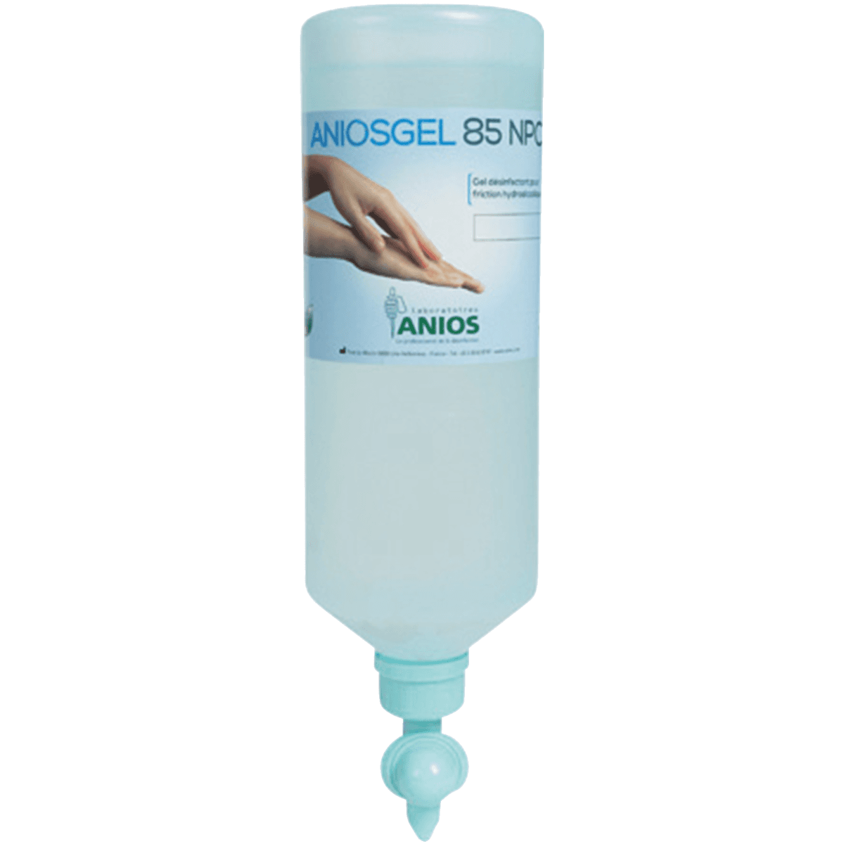 GEL HYDROALCOOLIQUE ANIOSGEL 85 NPC AIRLESS- FLACON DE 1L