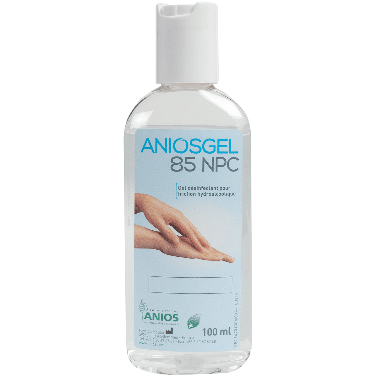 ANIOSGEL 85 NPC 20X100ML
