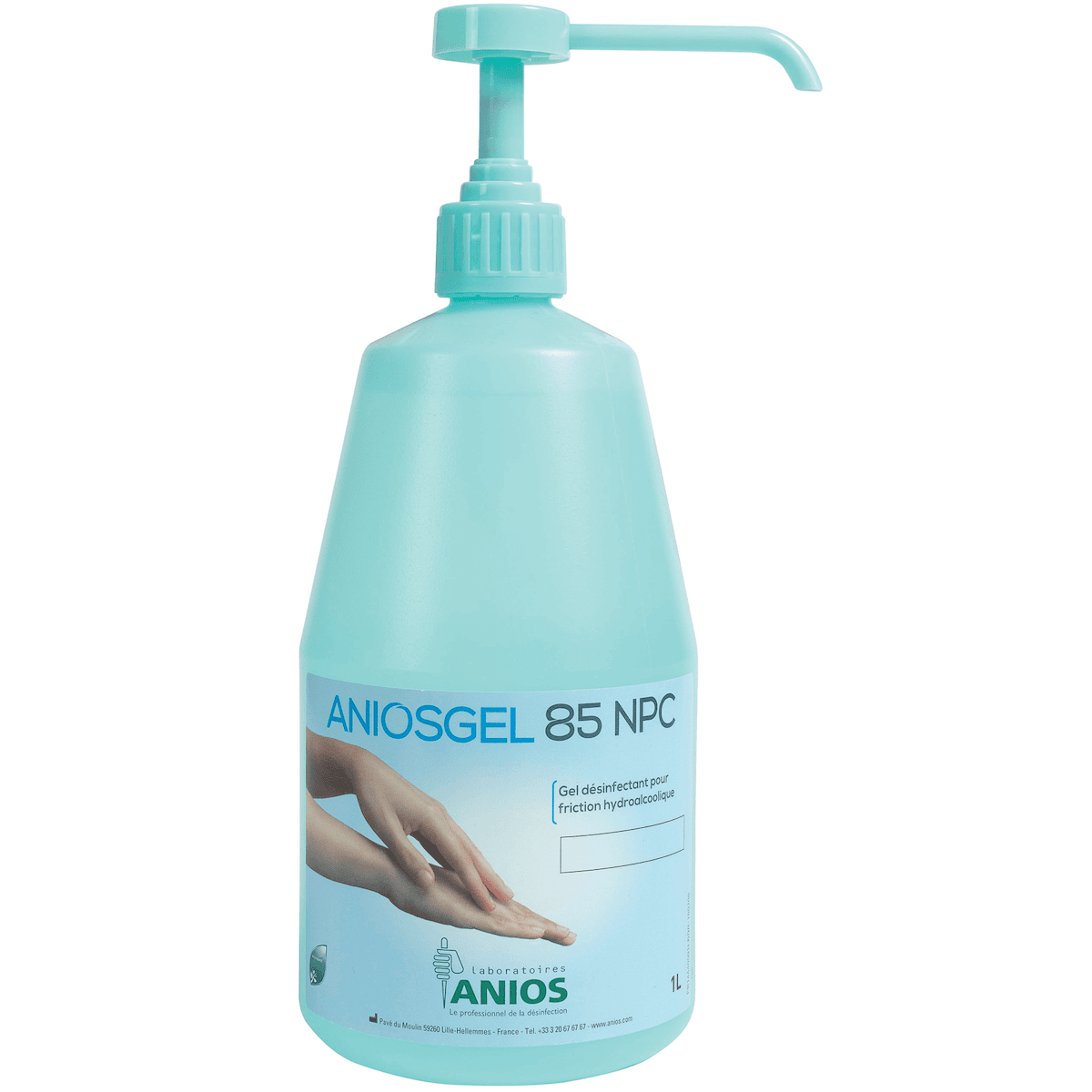 ANIOSGEL 85 NPC 12X1L PPE 3ML