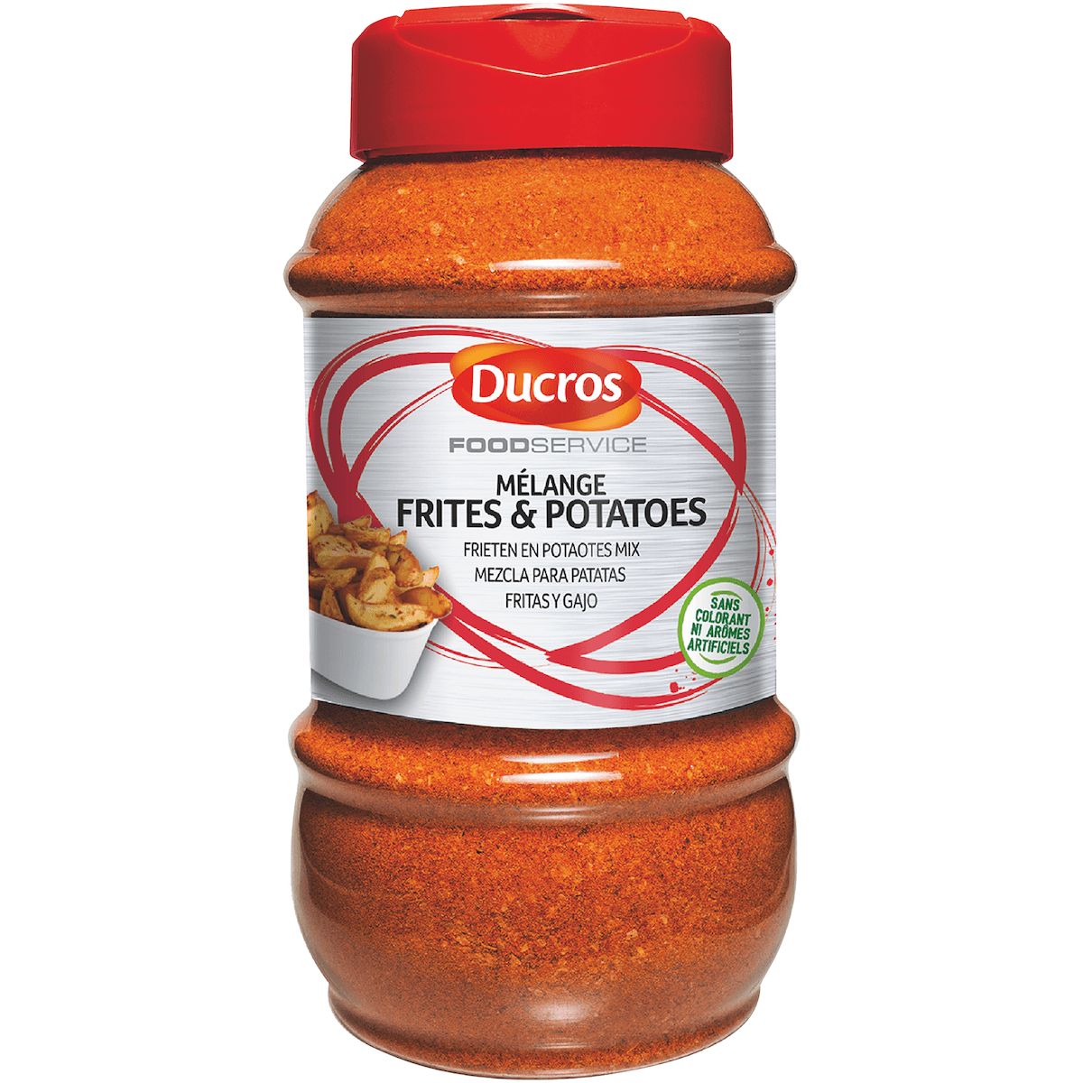 MELANGE FRITES ET POTATOE BOITE DUC 600G