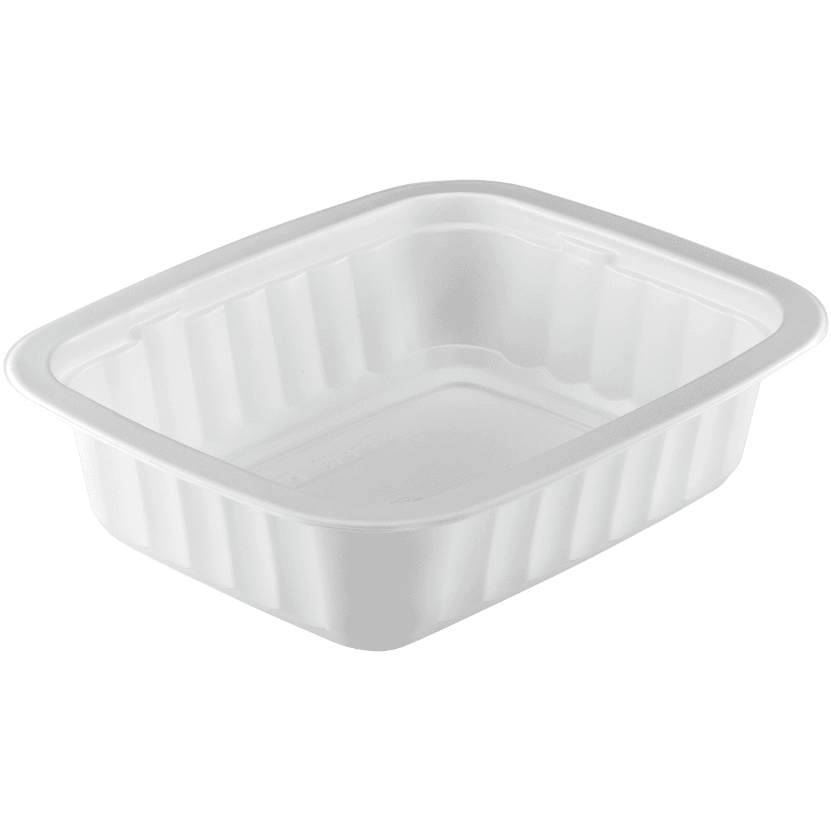 BARQ. BLANCHE RESISTANT DE -20°C À +120°C (PP) 500CC -SCT: 100
