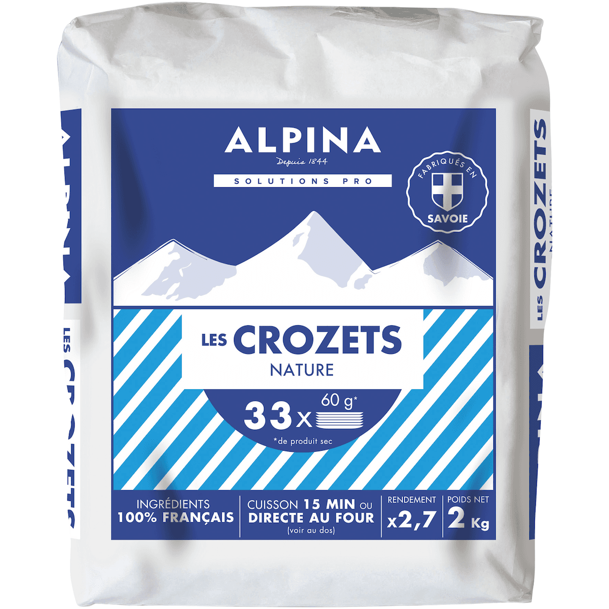 CROZETS NATURE- SAC 2 KG
