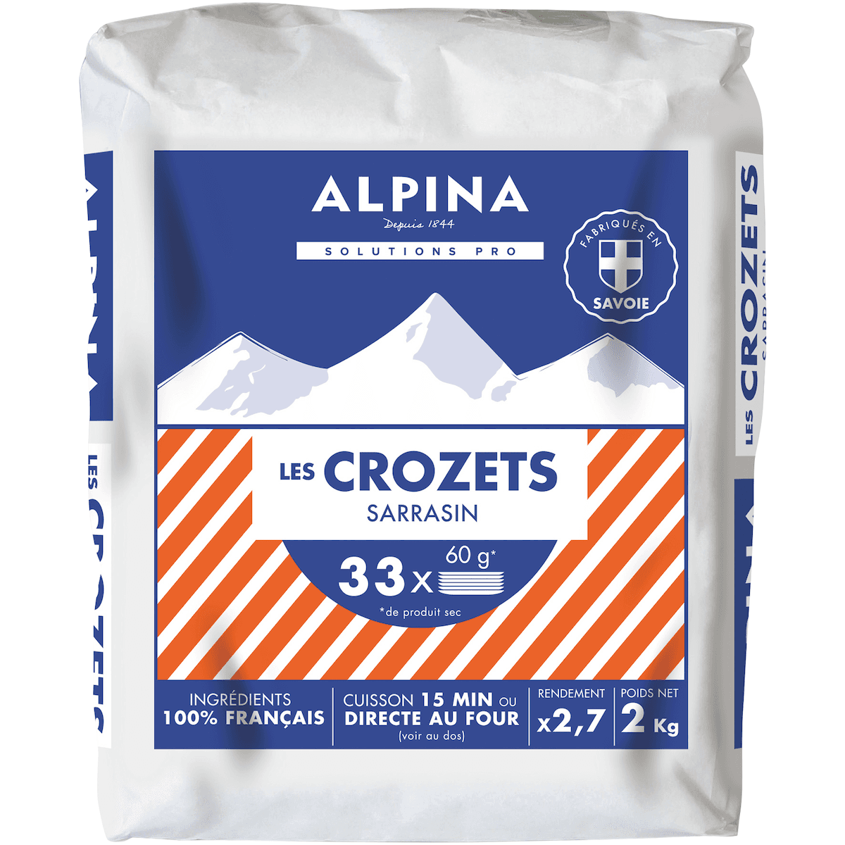 CROZETS SARRASIN - SAC 2 KG