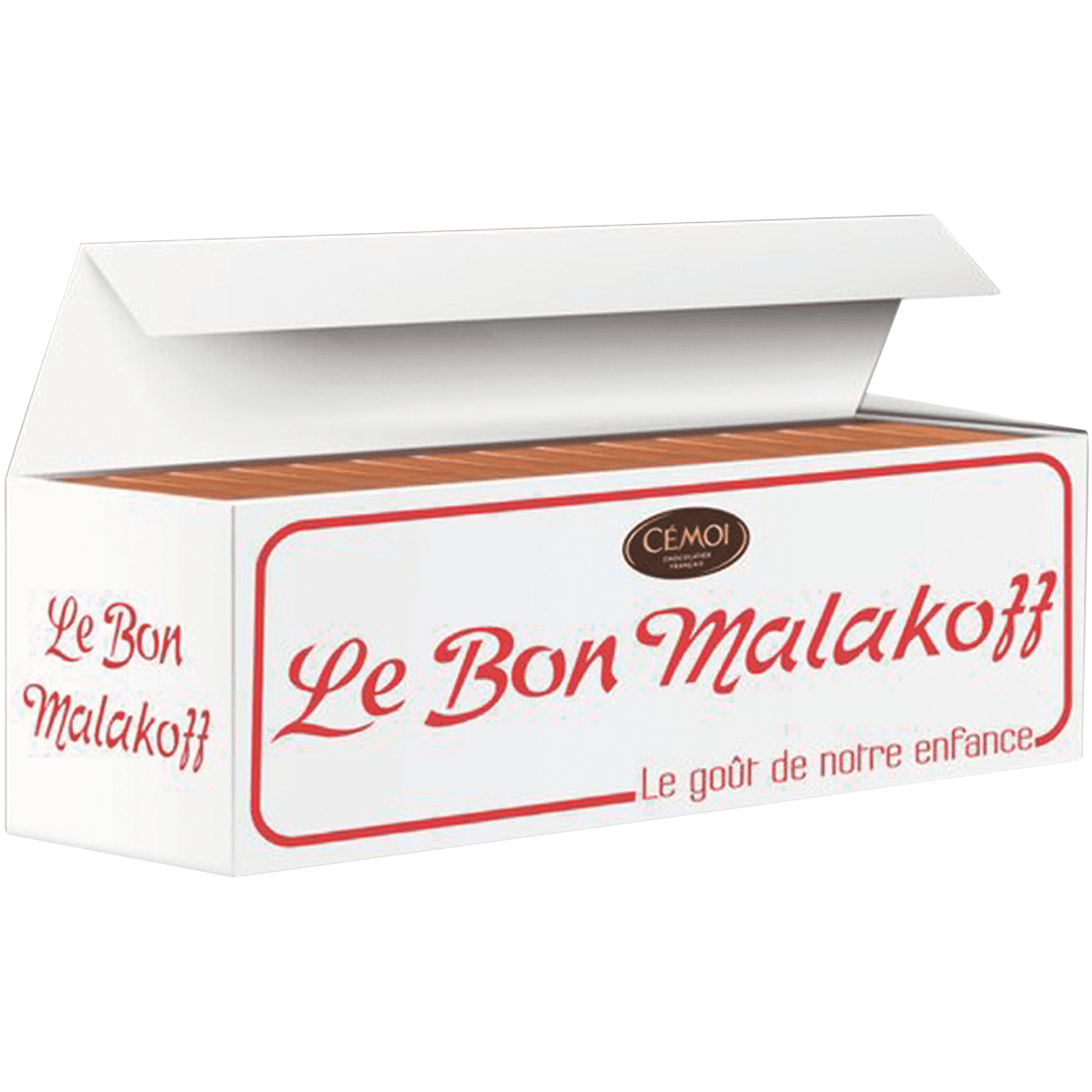 LE BON MALAKOFF - BOITE RECTANGLE DE 48 PIE - 745G