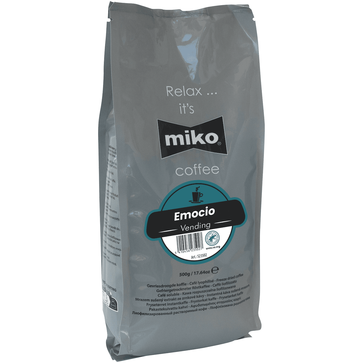 CAFE LYOPHILISE MIKO RIO GRANDE - 500G