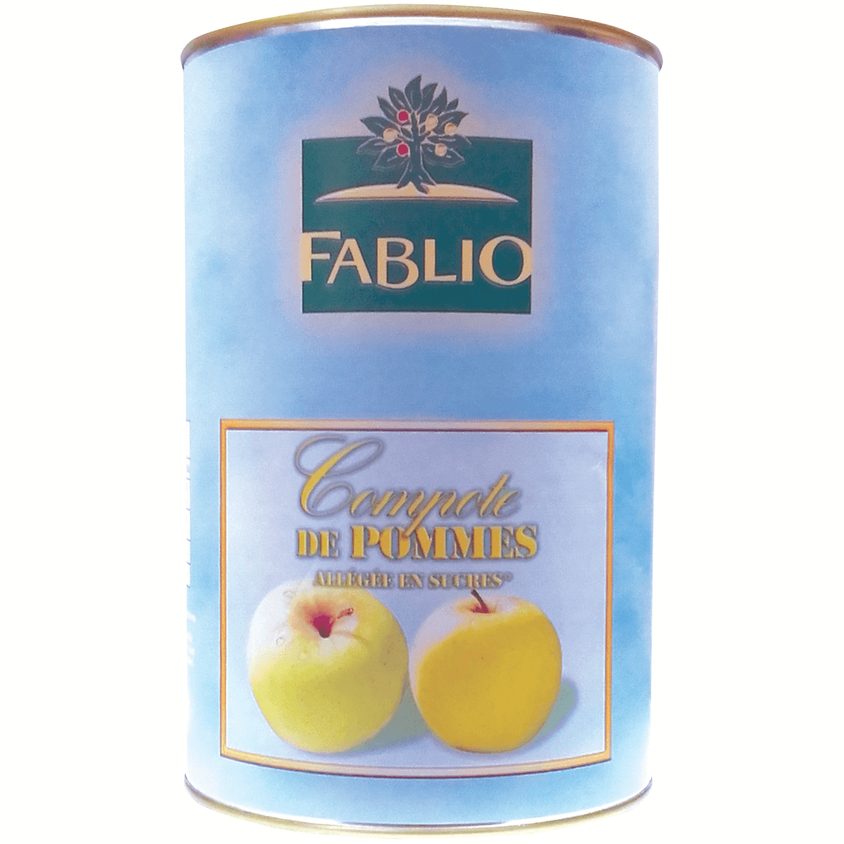 COMPOTE DE POMME ALL - BTE 5/1