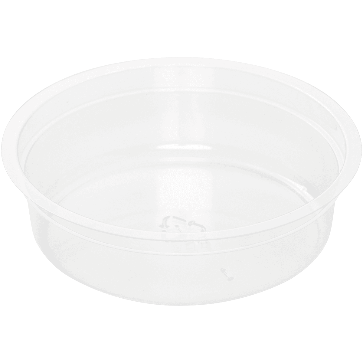 INSERT POUR POT CRYSTAL PET TRANSPARENT - CARTON DE 480