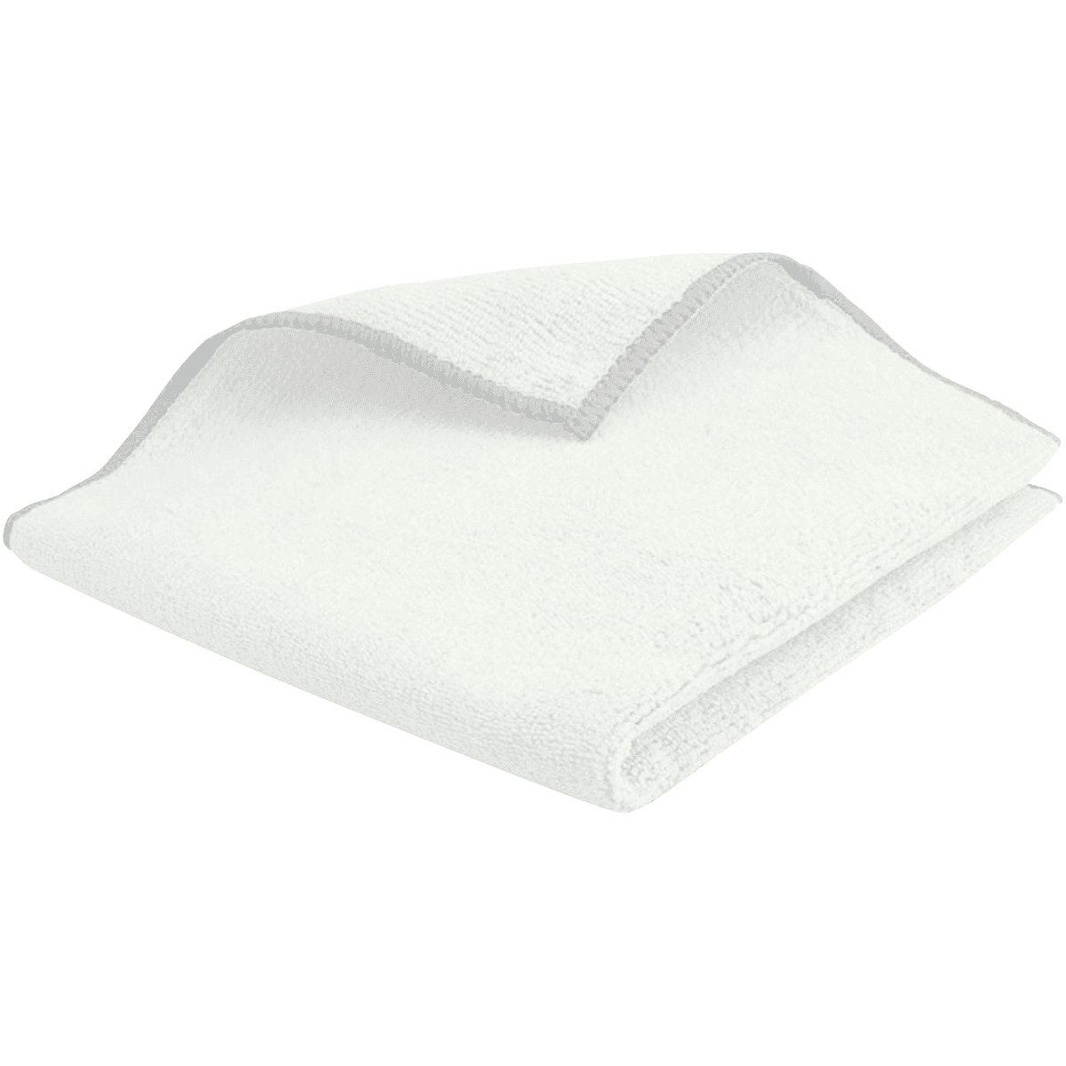 LAVETTE MICROFIBRE PREMIUM 38X38 BLANC - LOTX5