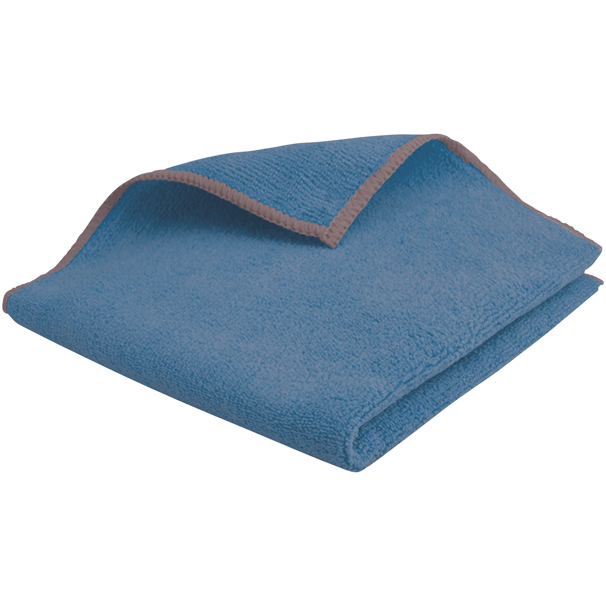 LAVETTE MICROFIBRE PREMIUM 38X38 BLEUE - LOTX5