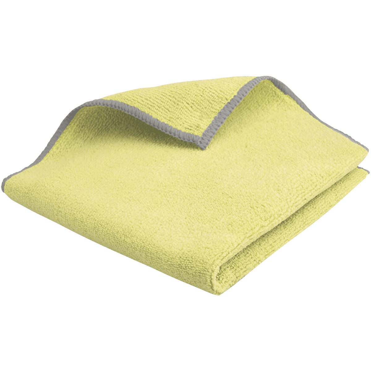 LAVETTE MICROFIBRE PREMIUM 38X38 JAUNE - LOTX5