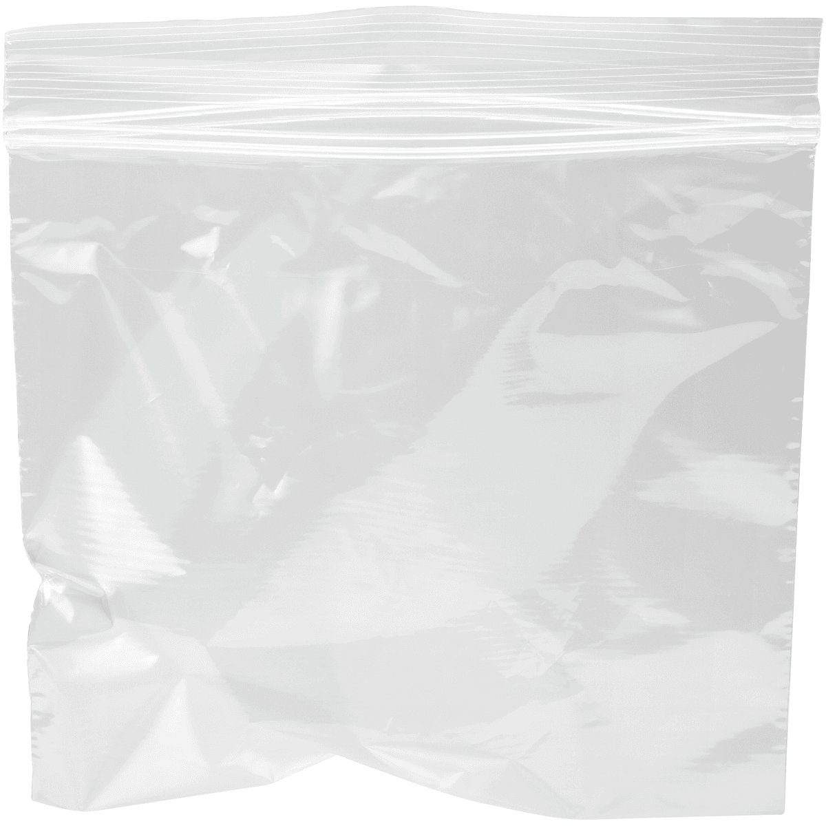 SACHET ZIP POLYÉTHYLÈNE TRANSPARENT 30X40CM - CARTON DE 1000