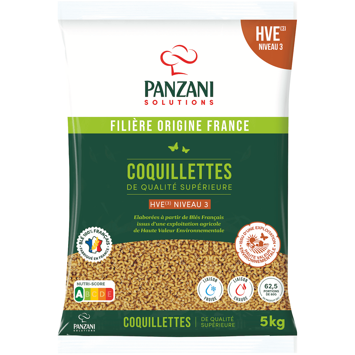 COQUILLETTE HVE 5KG