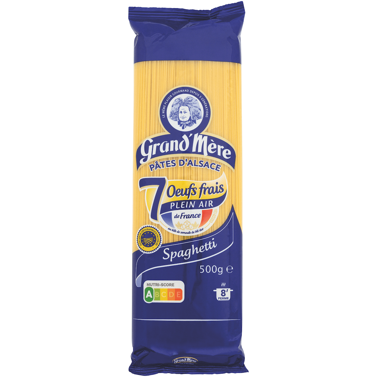 SPAGHETTI 25CM - SACHET 500G