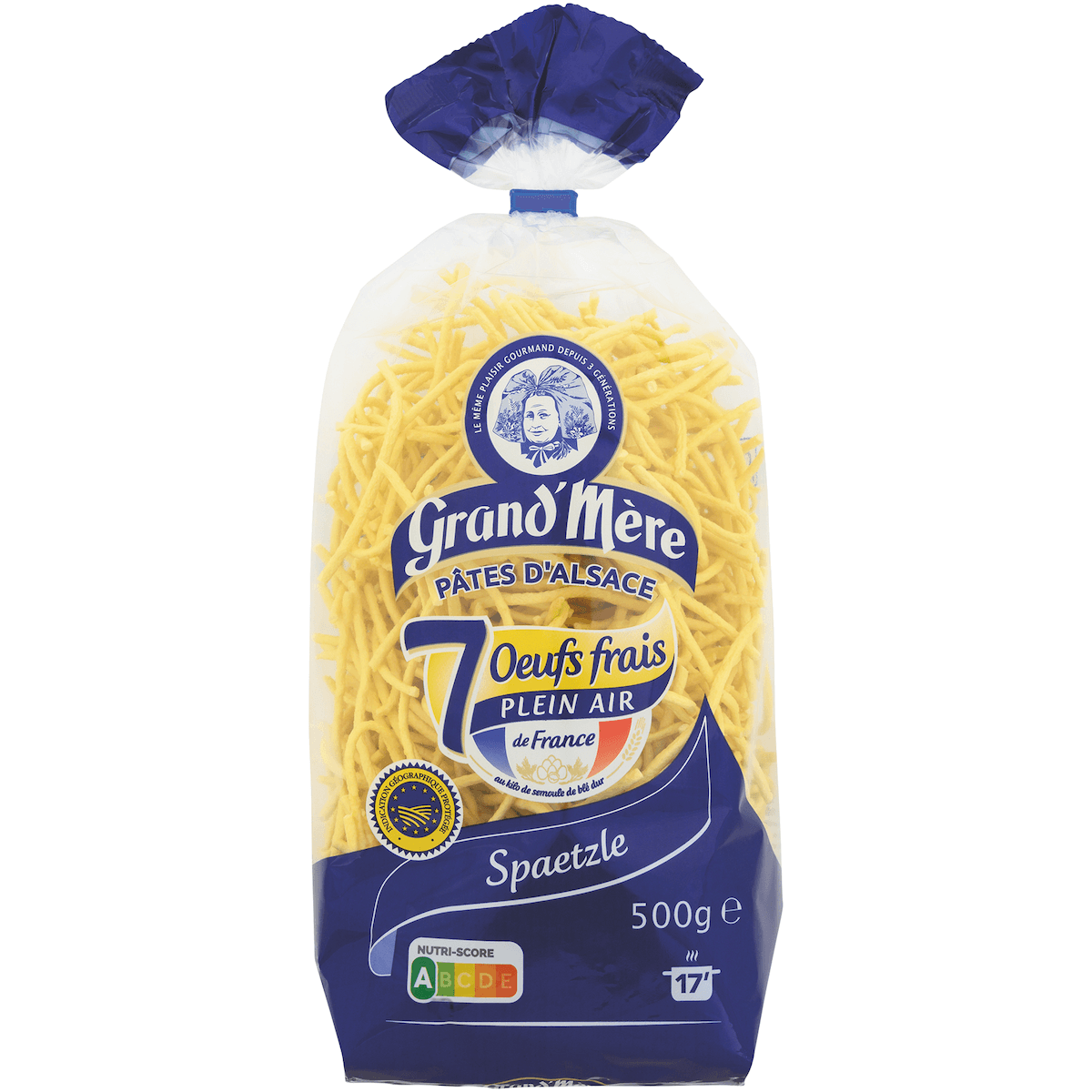 SPAETZLE - SACHET 500G