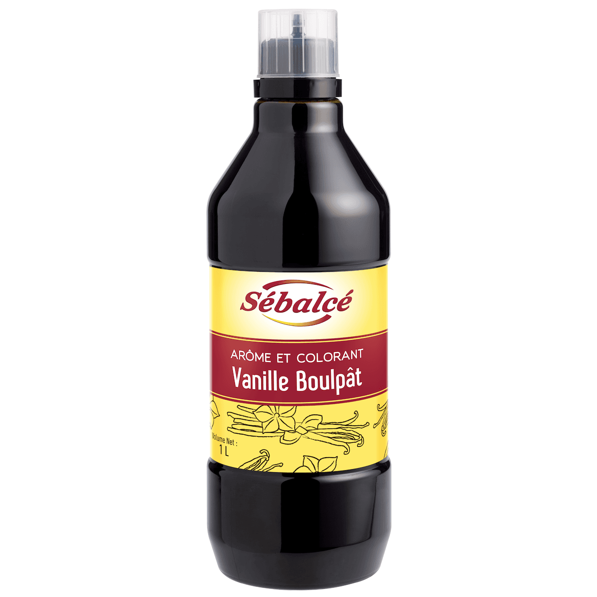 AROME VANILLE BOULPAT BTL 1L